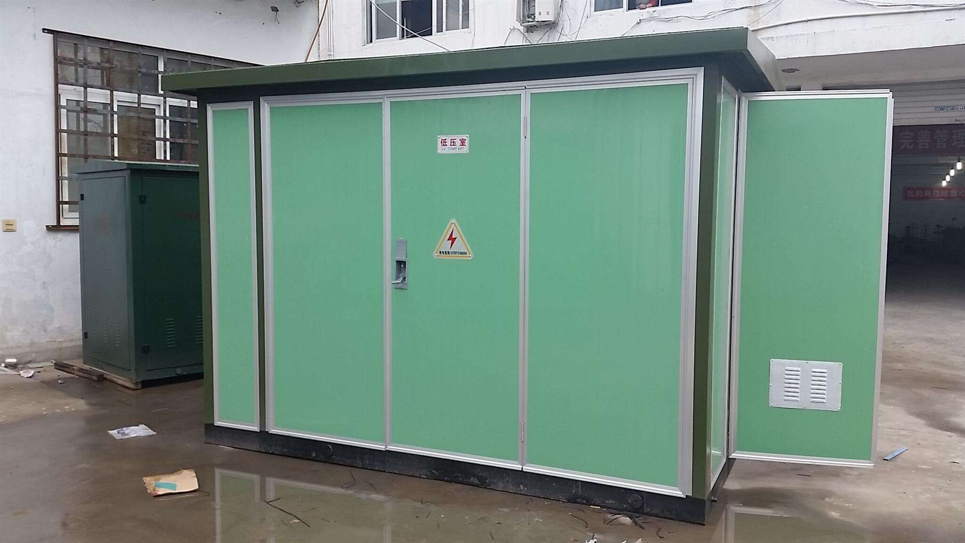 南木林S11-250KVA箱式变压器