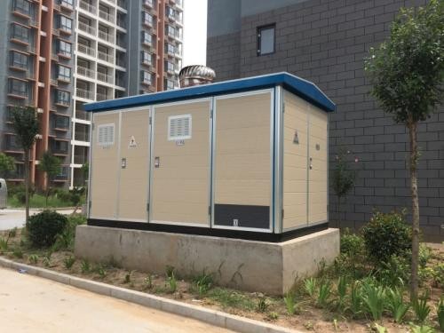 南木林800KVA箱式变压器