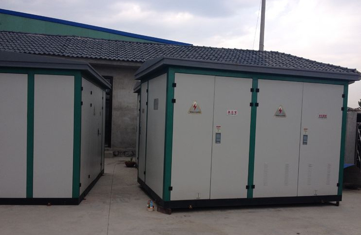 南木林1250KVA箱式变压器