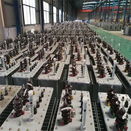 南木林SH15非晶合金油浸式变压器
