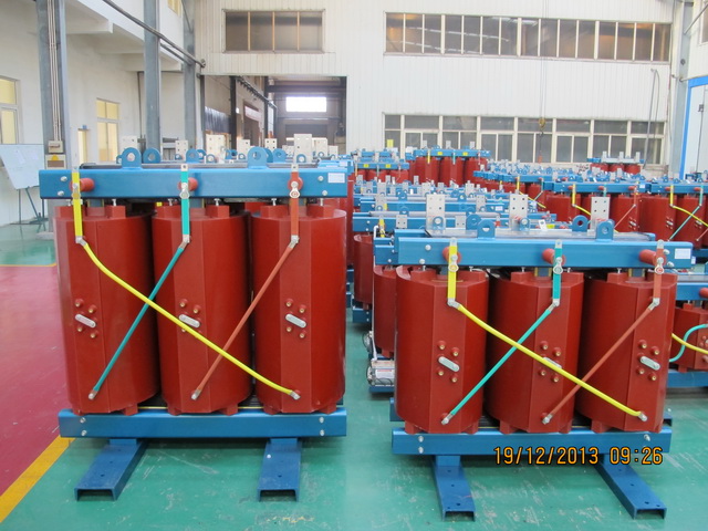 干式变压器厂区展示