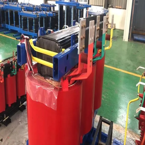 南木林500KVA干式变压器