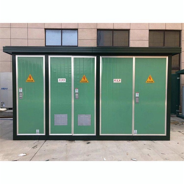 南木林1600KVA欧式箱式变压器